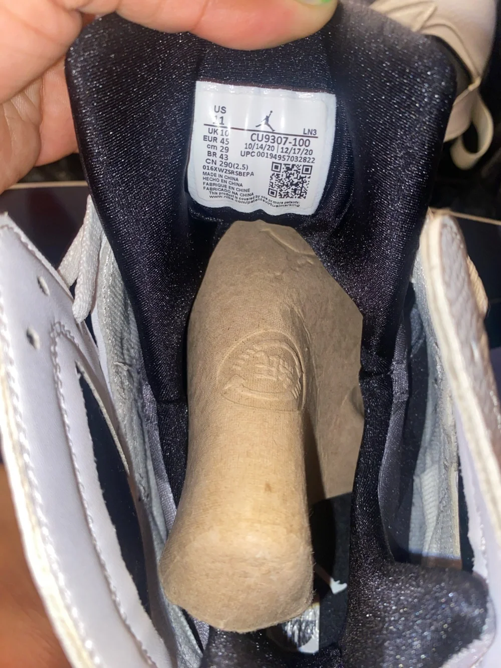 Jordan iconic high
